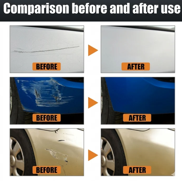 Car Scratch Removal Wax Pack of 2